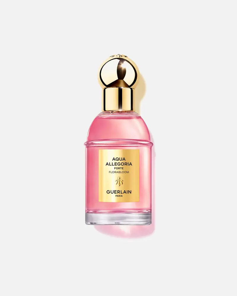Guerlain Aqua Allegoria Forte Florabloom Eau de Parfum GUERLAIN — embalagem e produto