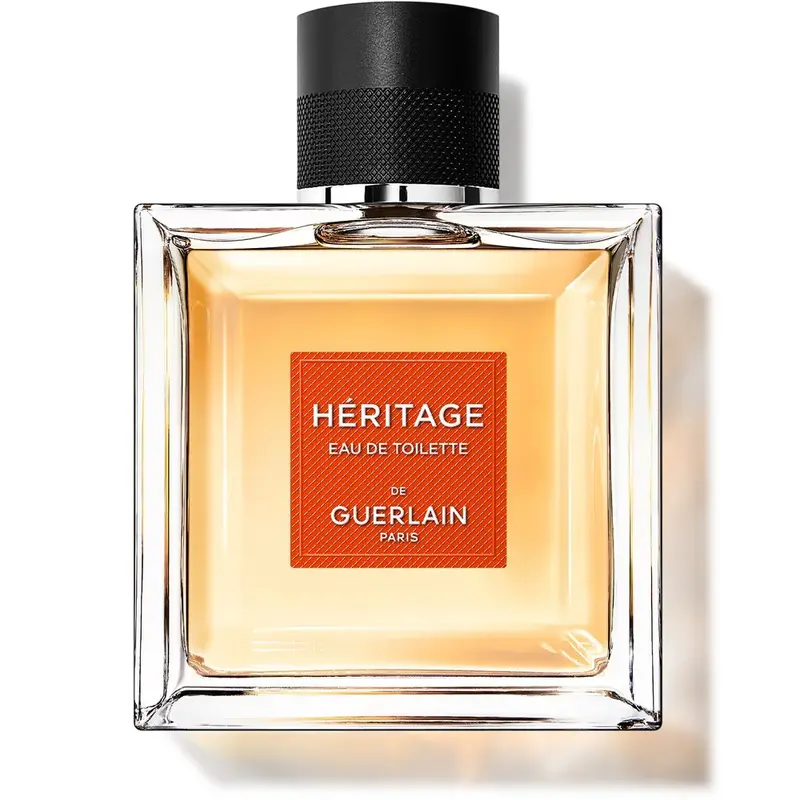 Guerlain Heritage Eau de toilette — embalagem e produto