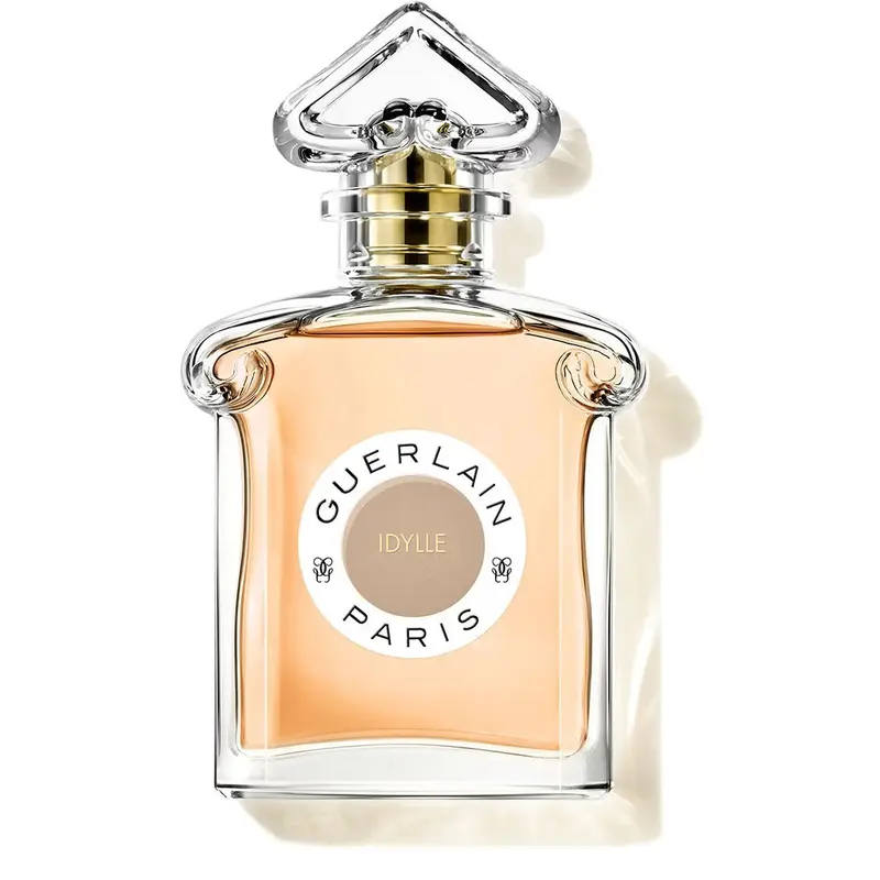 Guerlain Idylle Eau de Parfum — embalagem e produto