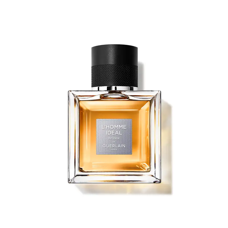 Guerlain L’Homme Idéal Intense Eau de Parfum — embalagem e produto
