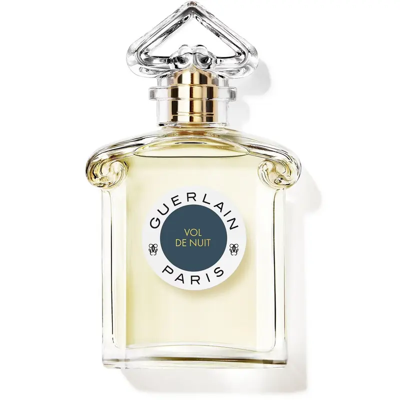 Guerlain Vol de Nuit Eau de Toilette — embalagem e produto