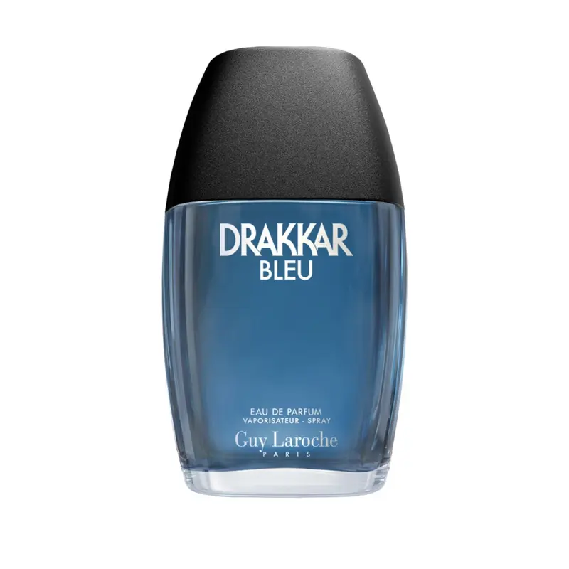 Guy Laroche Drakkar Bleu Eau de Parfum — embalagem e produto