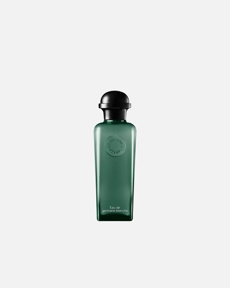 HERMÈS Collection Colognes Eau de Gentiane Blanche Eau de Cologne — embalagem e produto