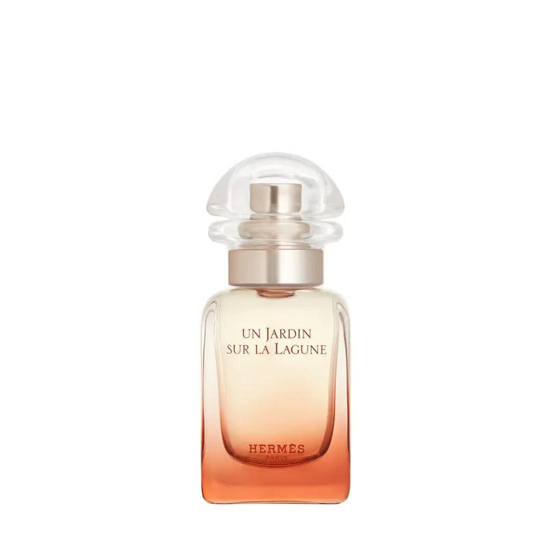 HERMÈS Collection Un Jardin Sur La Lagune Eau de toilette — embalagem e produto