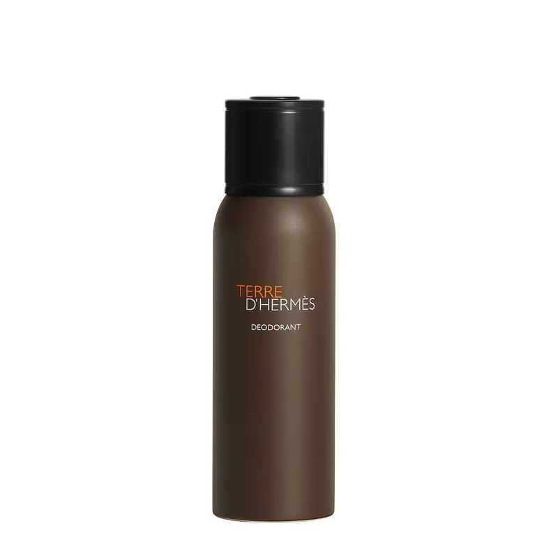 HERMÈS Terre d’Hermès Spray Desodorante — embalagem e produto