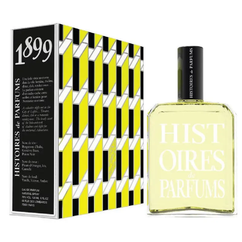 Histoire De Parfums 1899 Eau de Parfum — embalagem e produto