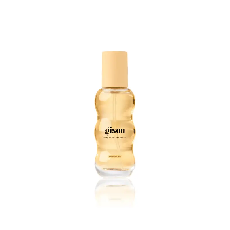 Honey Infused Hair Perfume - Limited Edition Gisou — embalagem e produto