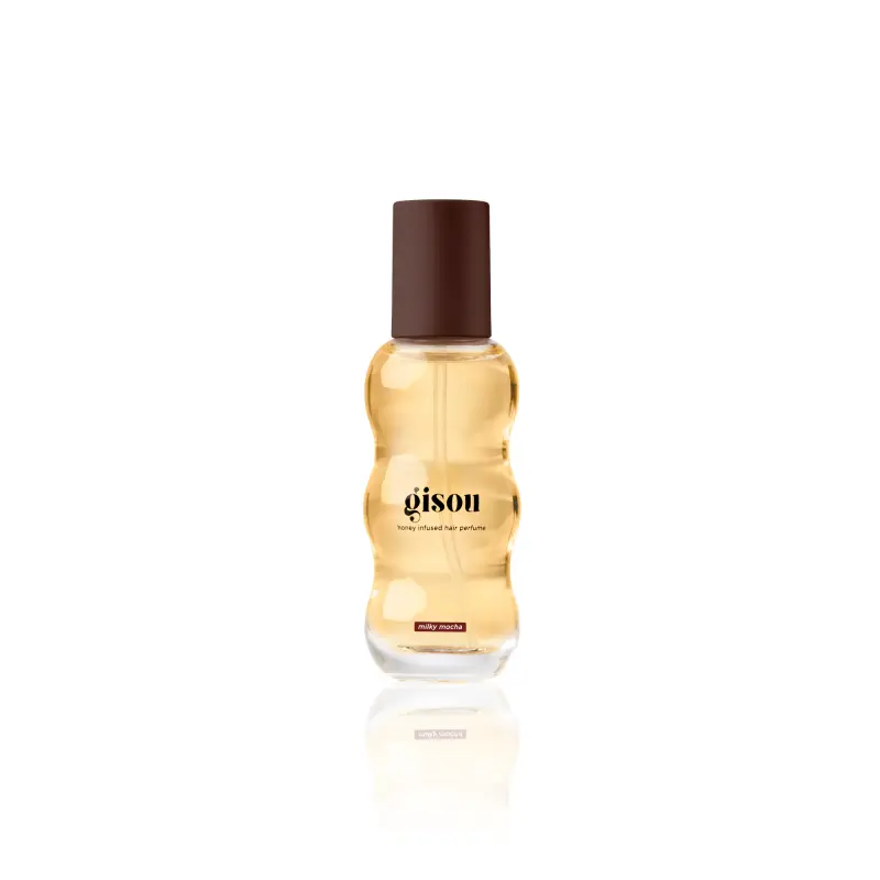 Honey Infused Hair Perfume Milky Mocha Gisou — embalagem e produto