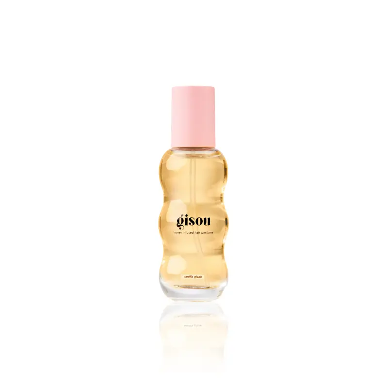 Honey Infused Hair Perfume Vanilla Glaze Gisou — embalagem e produto