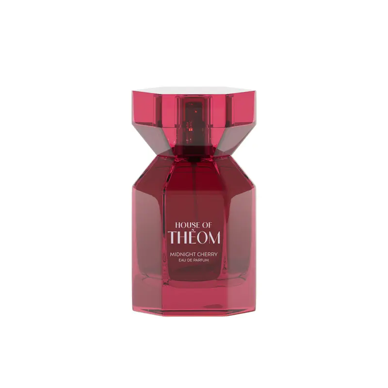 HOUSE OF THEOM Midnight Cherry Eau de Parfum — embalagem e produto