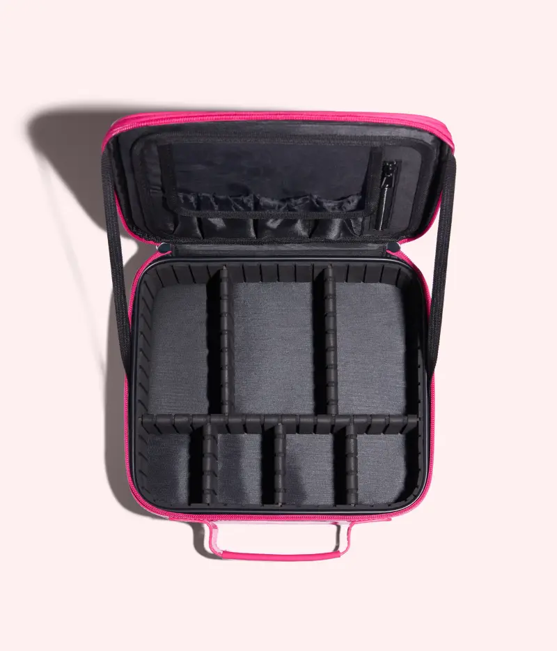 Huda Beauty Large Vanity Bag Huda Beauty — embalagem e produto