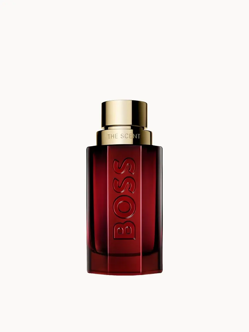 Hugo Boss BOSS The Scent Elixir Parfum Intense for Him 100ml Hugo Boss — embalagem e produto