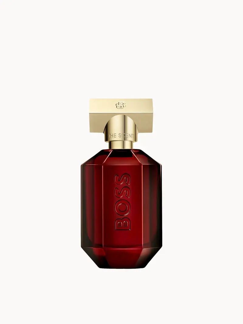 HUGO BOSS BOSS The Scent For Her Elixir Parfum Intense 30ml Hugo Boss — embalagem e produto