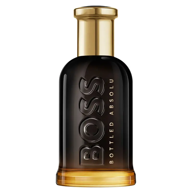 Hugo Boss Bottled Absolu Perfume — embalagem e produto