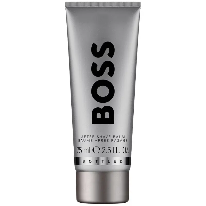 Hugo Boss Bottled Balm Aftershave — embalagem e produto