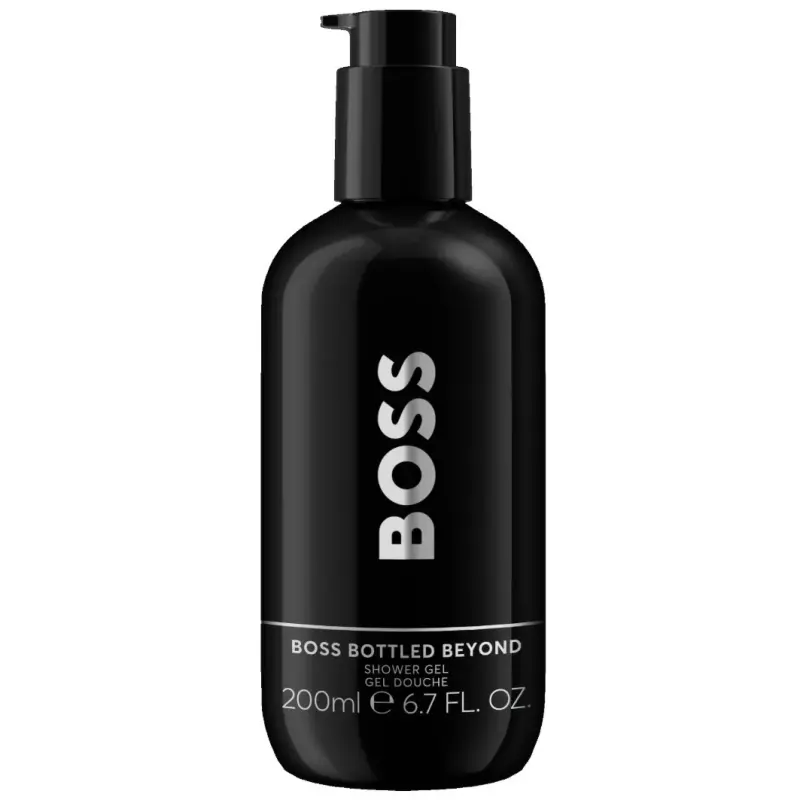 Hugo Boss Bottled Beyond Shower Gel — embalagem e produto
