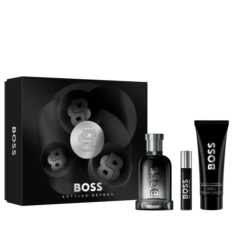 Hugo Boss Bottled Gift Set — embalagem e produto