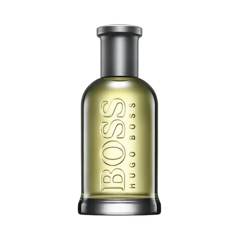 Hugo Boss Bottled Lotion Aftershave — embalagem e produto