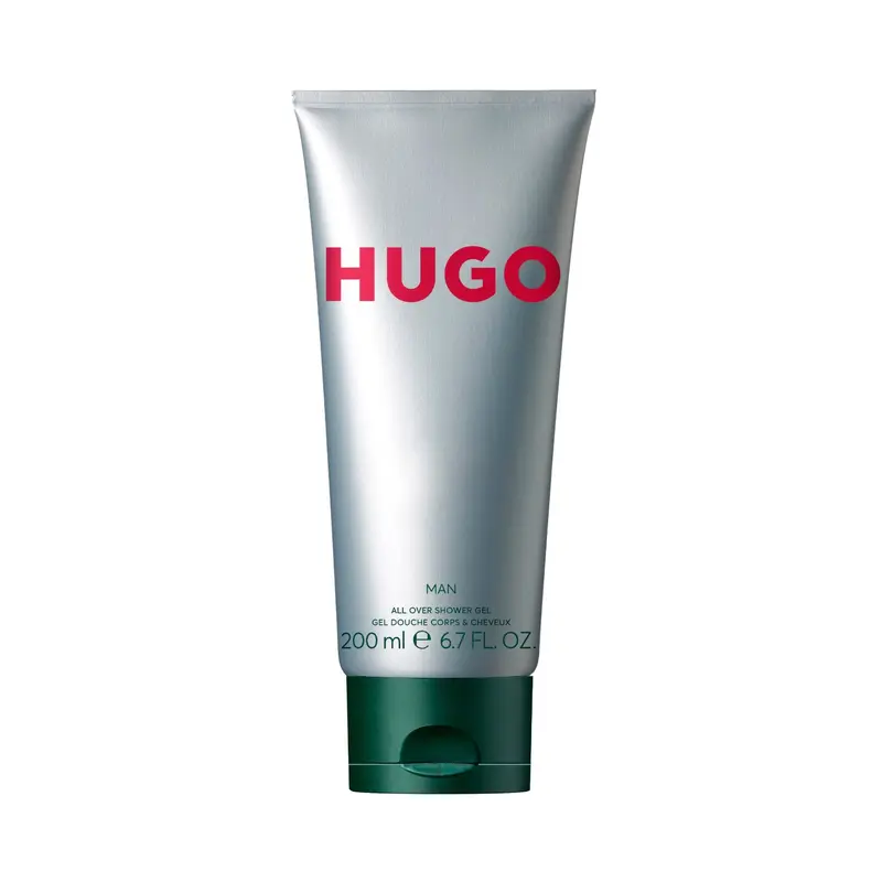Hugo Boss Hugo Shower Gel Shower Gel — embalagem e produto