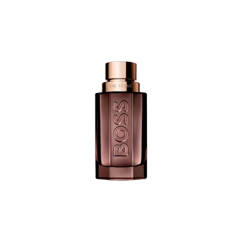 Hugo Boss The Scent For Him Perfume — embalagem e produto