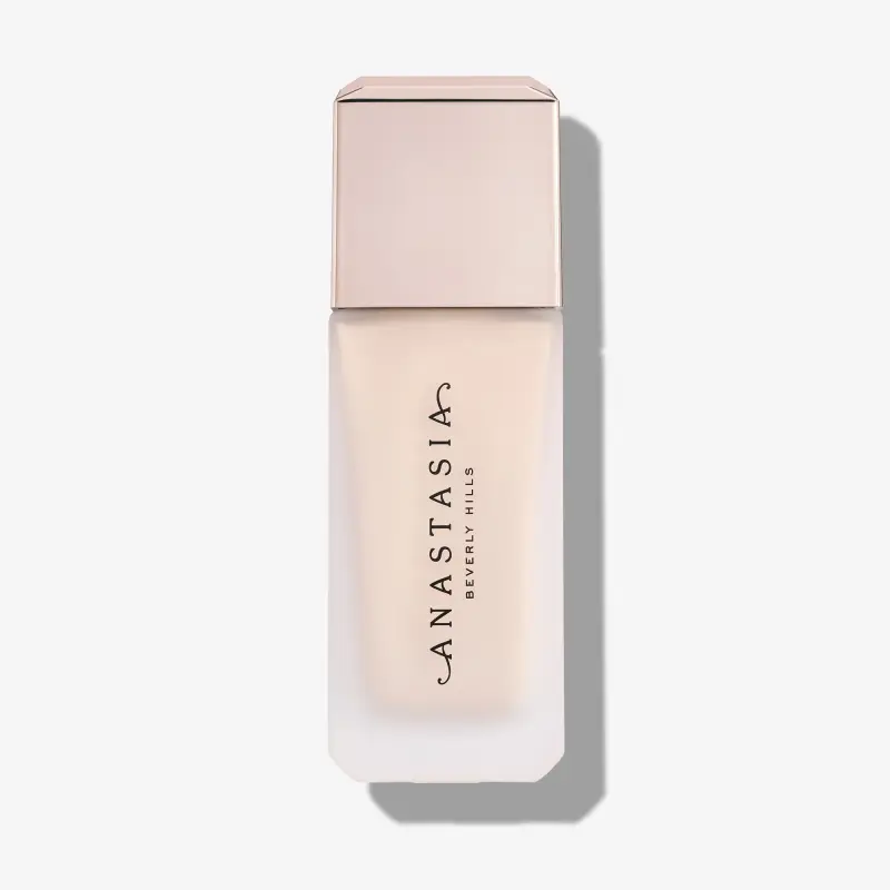 Impeccable Blurring Second-Skin Matte Foundation Anastasia Beverly Hills — embalagem e produto