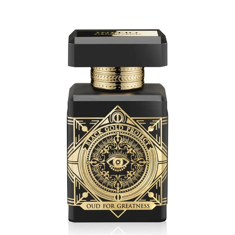 Initio Oud For Greatness Eau de Parfum — embalagem e produto