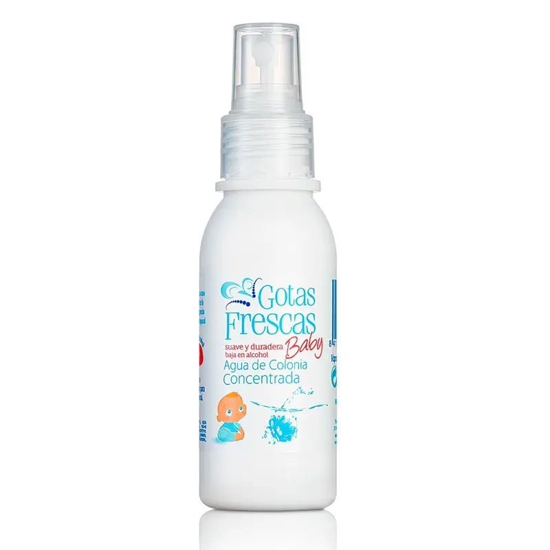 Instituto Español Gotas Frescas Baby Eau de Cologne — embalagem e produto