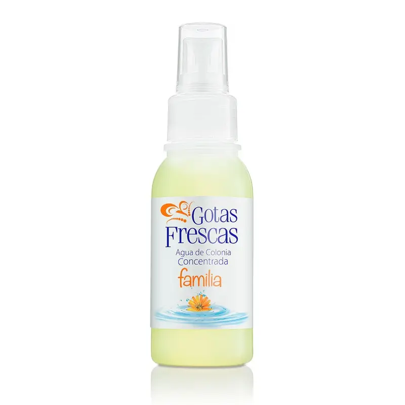 Instituto Español Gotas Frescas Familia Eau de Cologne — embalagem e produto