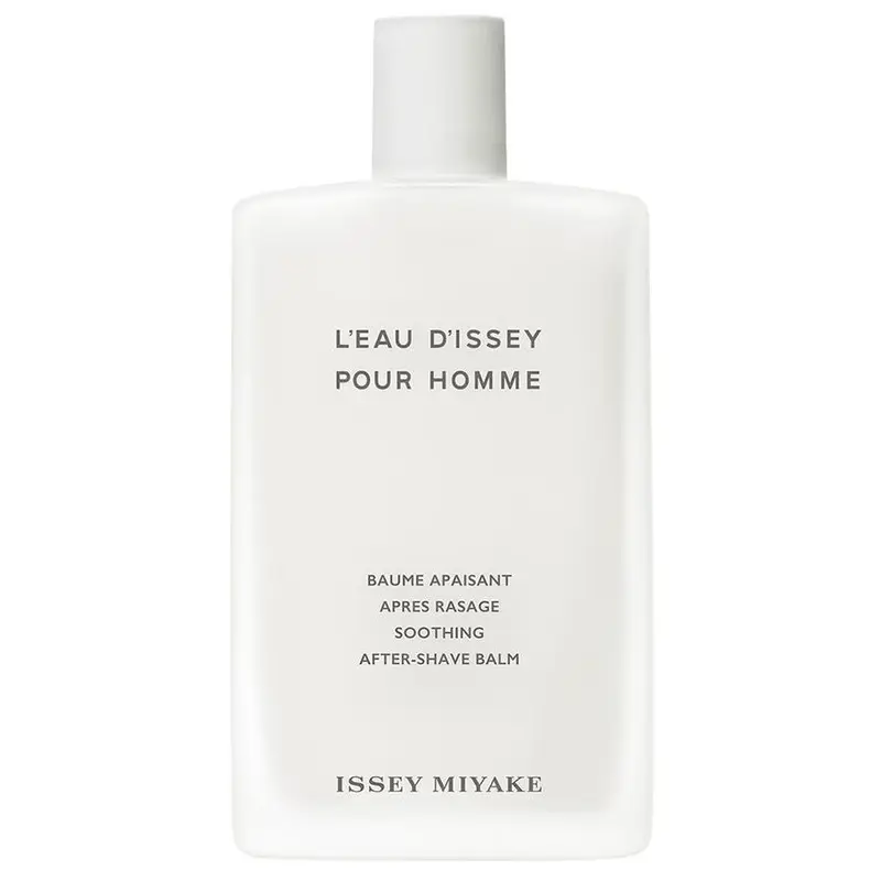 Issey Miyake L’Eau d’Issey Balm Aftershave — embalagem e produto