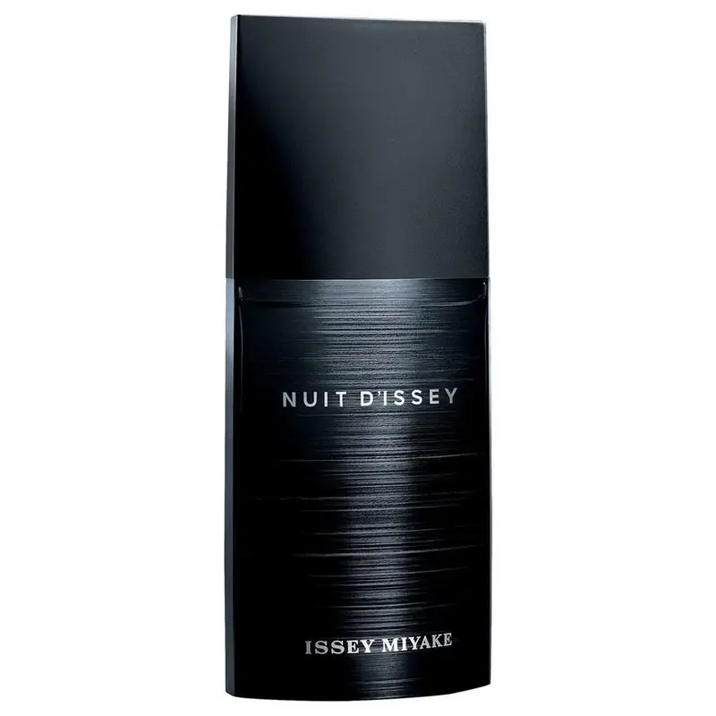 Issey Miyake Nuit d'Issey Eau de Toilette — embalagem e produto