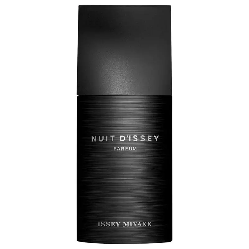 Issey Miyake Nuit d'Issey Parfüm Perfume — embalagem e produto
