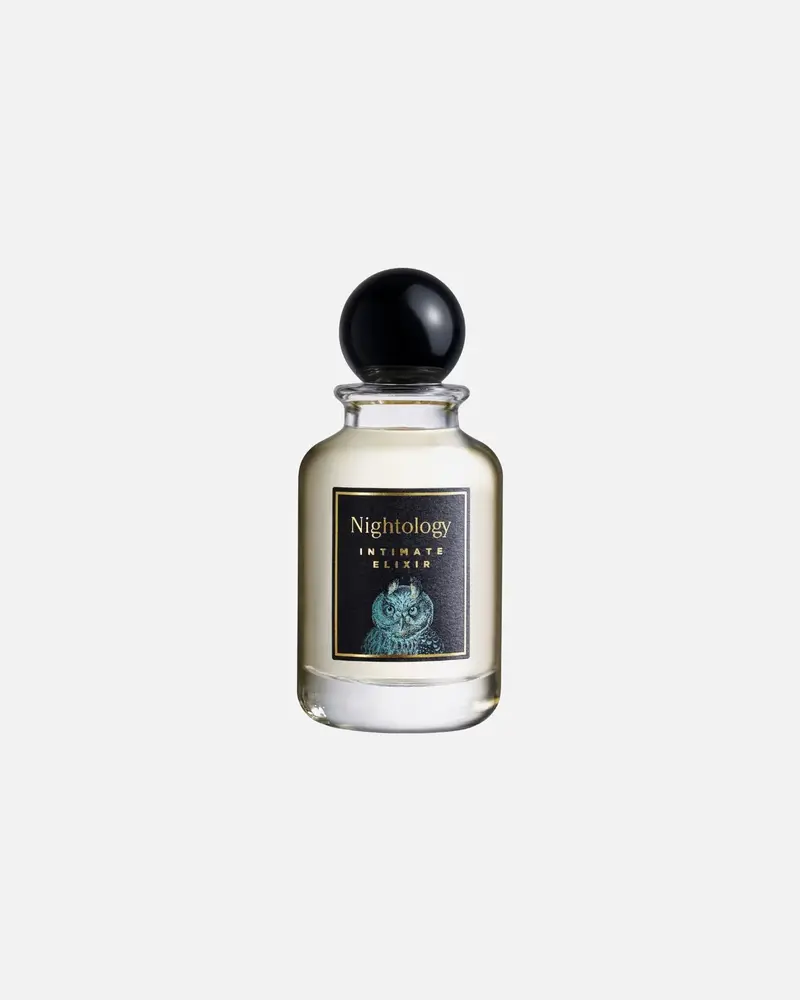 Jesus del Pozo Nightology Intimate Elixir Eau de Parfum — embalagem e produto
