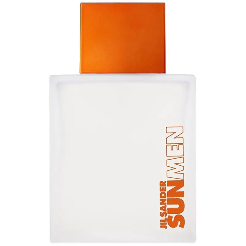 Jil Sander Sun Men Eau de Toilette — embalagem e produto