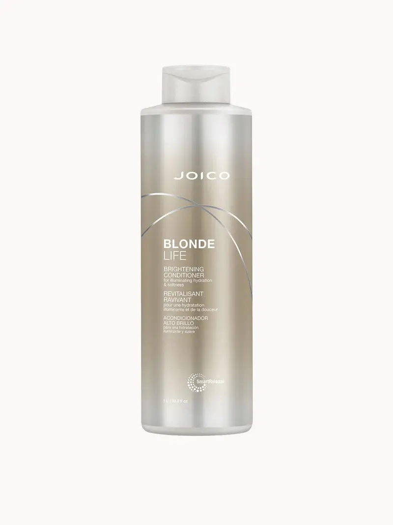 Joico Blonde Life Brightening Conditioner 1000ml Joico — embalagem e produto