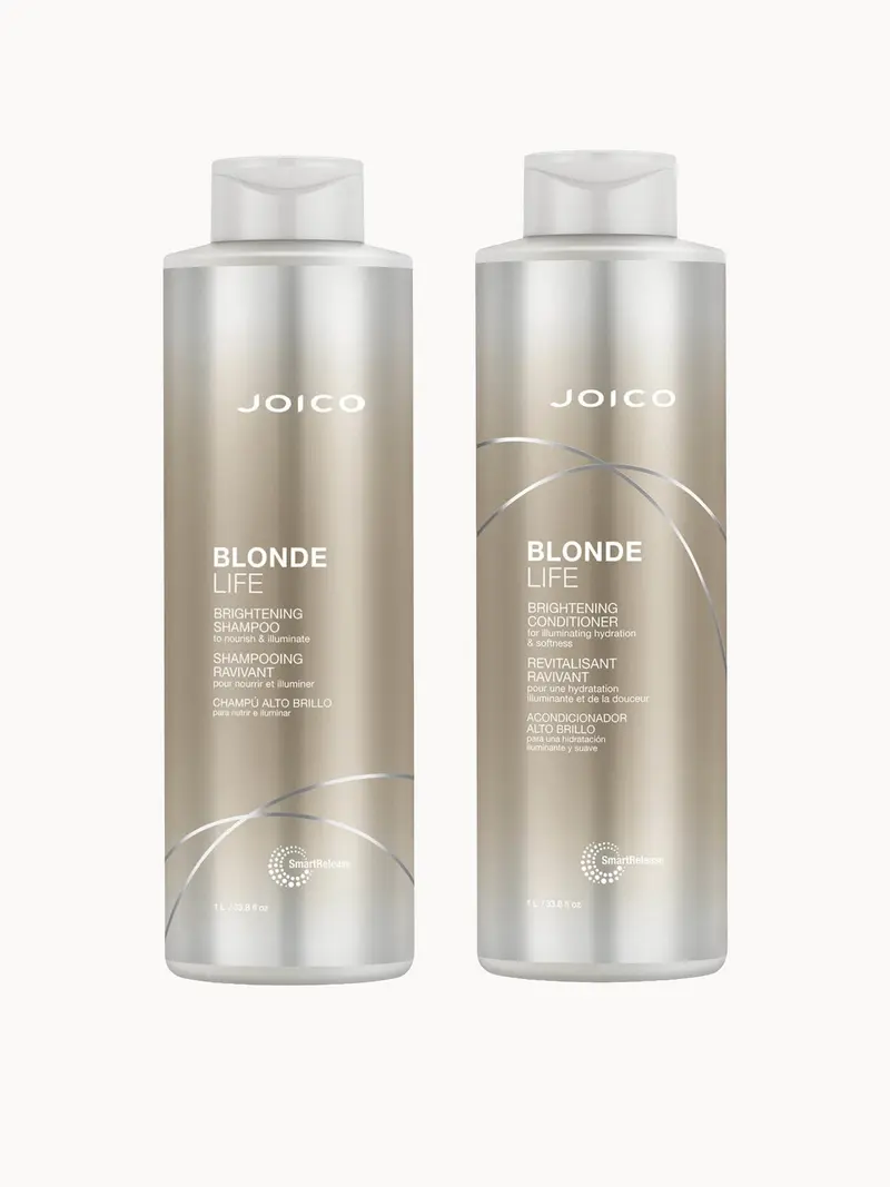 Joico Blonde Life Supersize Duo Joico — embalagem e produto