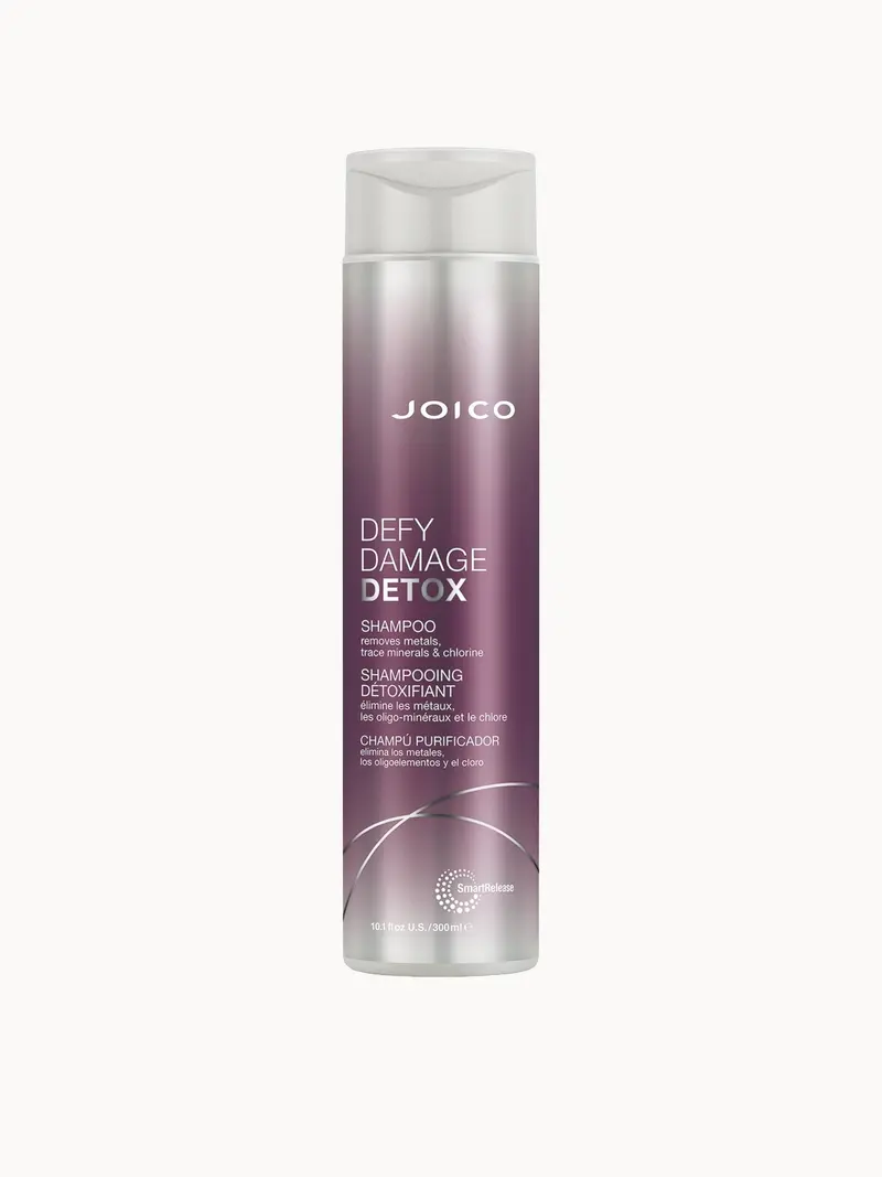 Joico Defy Damage DETOX Cleansing Crème 300ml Joico — embalagem e produto