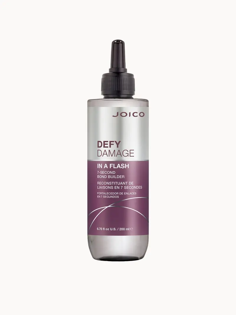Joico Defy Damage In A Flash 7-Second Bond Builder 200ml Joico — embalagem e produto