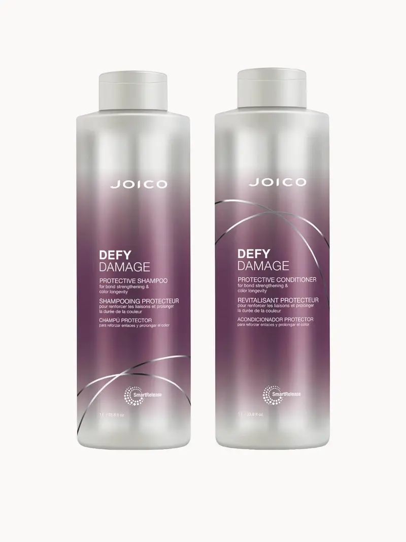 Joico Defy Damage Protecting Supersize Duo Joico — embalagem e produto