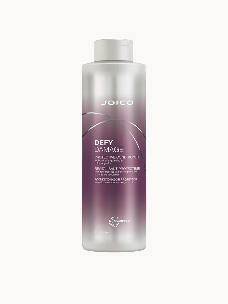 Joico Defy Damage Protective Conditioner 1000ml (Worth £93.20) Joico — embalagem e produto