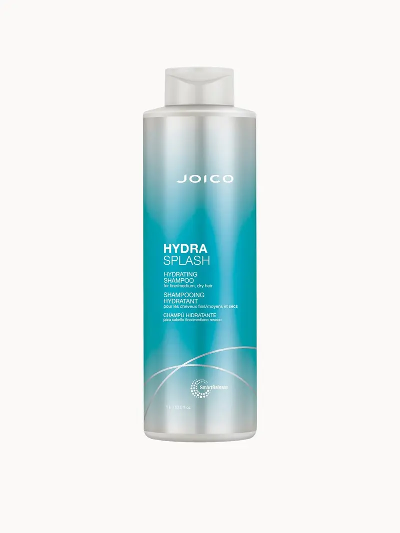 Joico HydraSplash Hydrating Shampoo 1000ml Joico — embalagem e produto