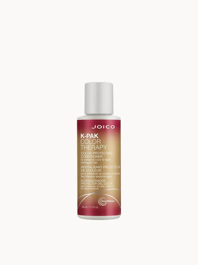 Joico K-Pak Color Therapy Conditioner Joico — embalagem e produto