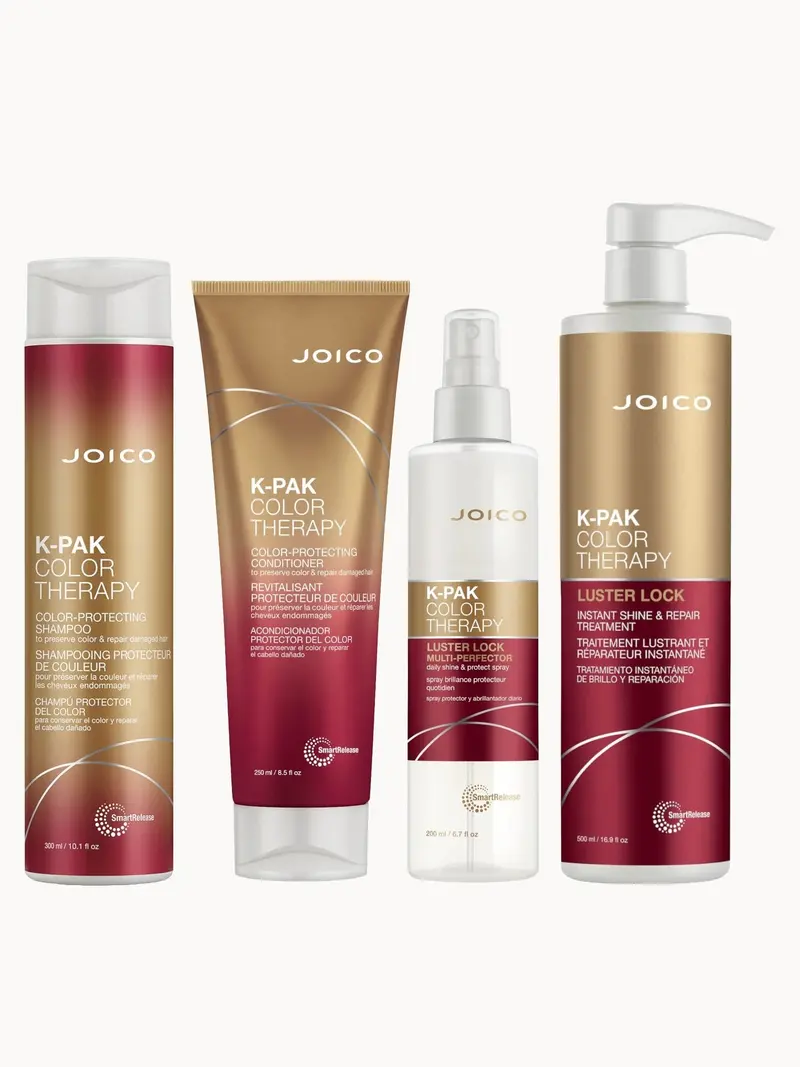 Joico K-Pak Color Therapy Home Care Kit Joico — embalagem e produto