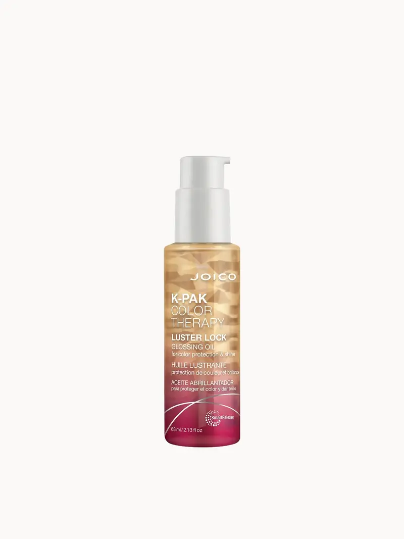 Joico K-Pak Color Therapy Luster Lock Glossing Oil 63ml Joico — embalagem e produto