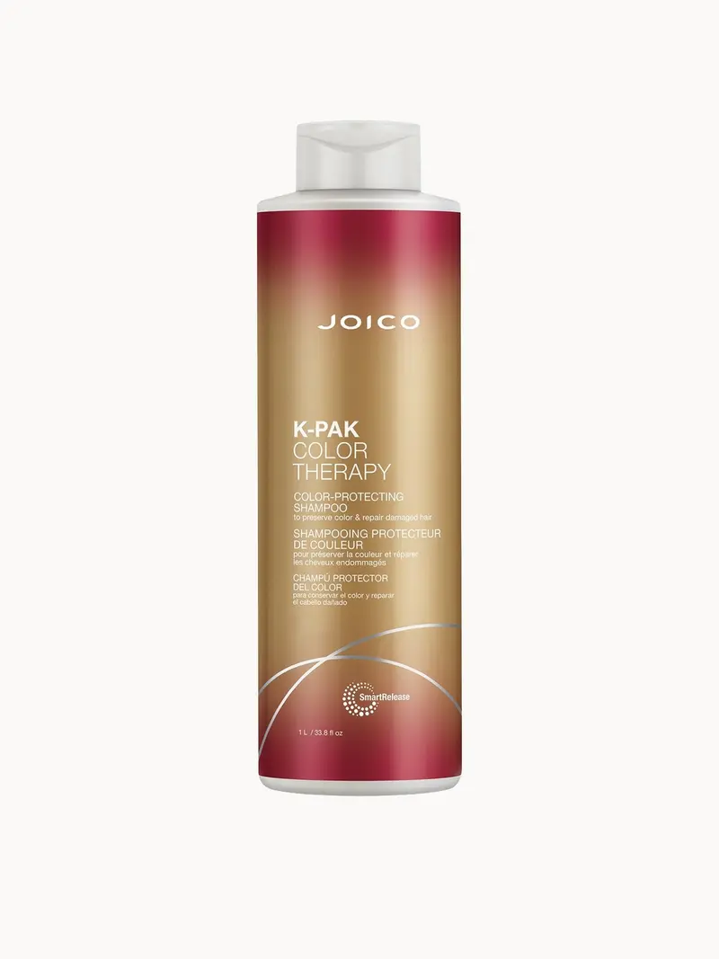 Joico K-Pak Colour Therapy Colour Protecting Shampoo 1000ml (Worth £75.67) Joico — embalagem e produto