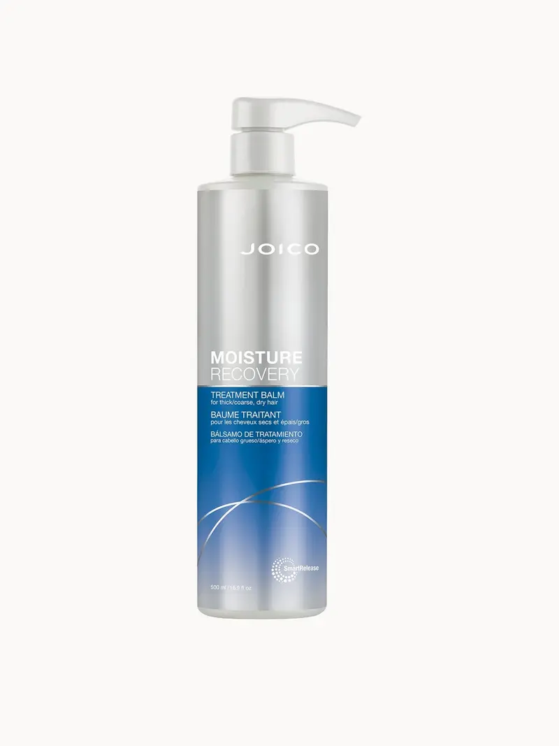 Joico Moisture Recovery Treatment Balm 500ml (Worth £43.80) Joico — embalagem e produto