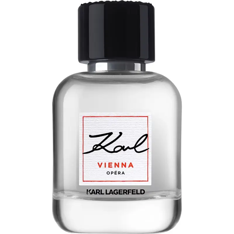Karl Lagerfeld Karl Vienna Opéra Eau de Toilette Spray Eau de toilette — embalagem e produto