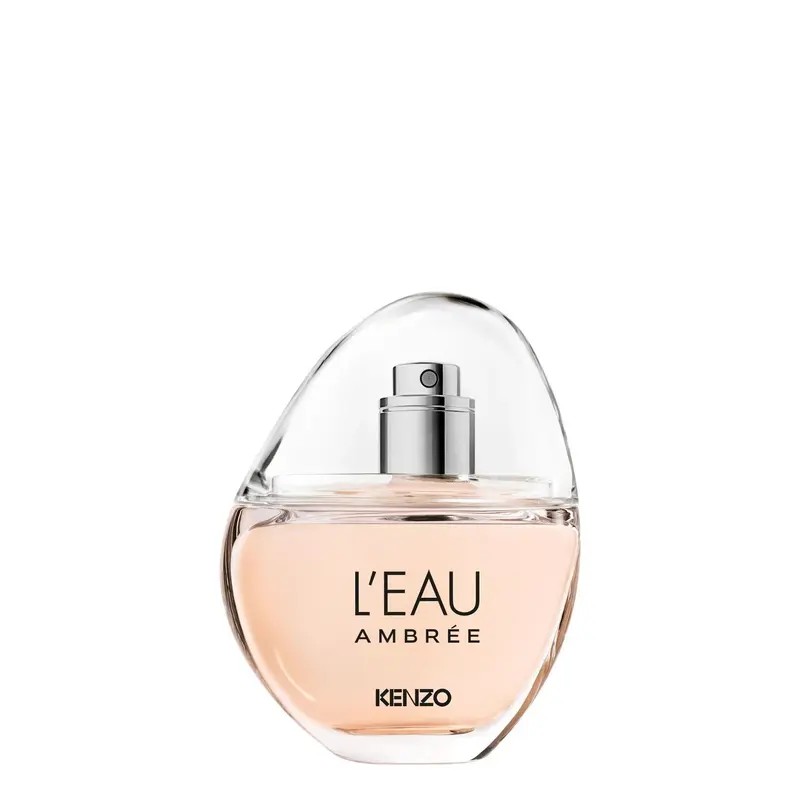 KENZO L’Eau Ambrée Eau de Parfum — embalagem e produto