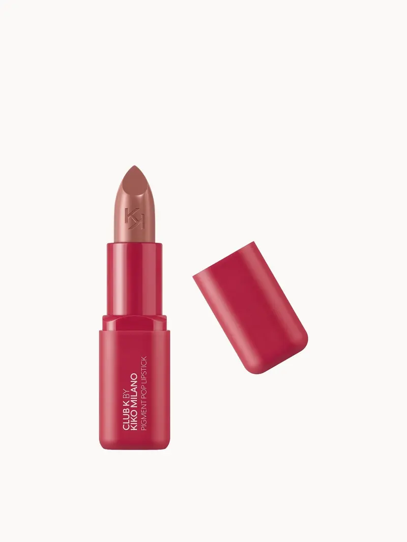 KIKO Milano Club K Pigment Pop Lipstick 3.5g (Various Shades) KIKO Milano — embalagem e produto