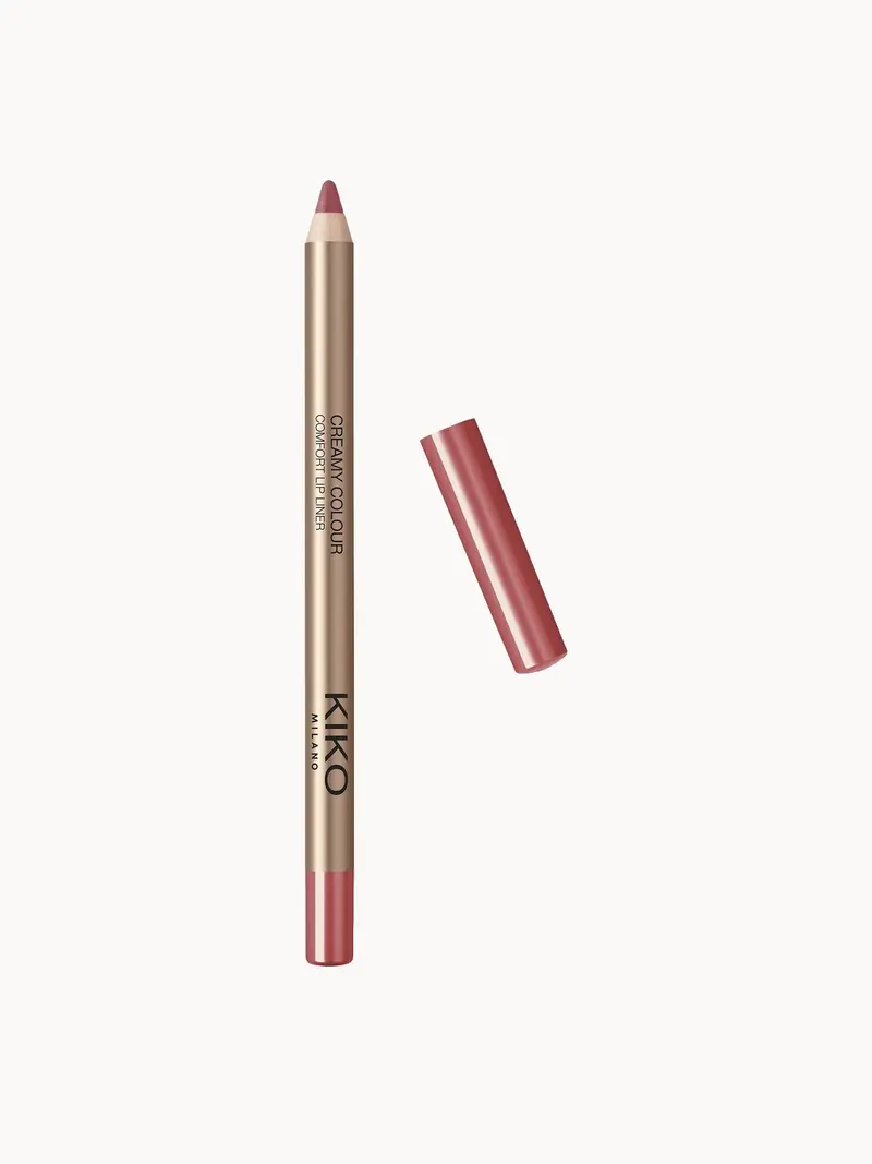 KIKO Milano Creamy Colour Comfort Lip Liner 1.2g (Various Shades) KIKO Milano — embalagem e produto