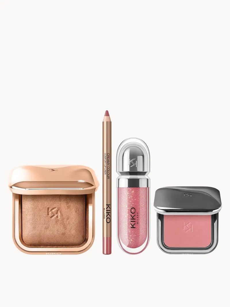 KIKO Milano Exclusive Gloss & Glow Edit KIKO Milano — embalagem e produto